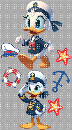 Keychain sticker-Y 587
